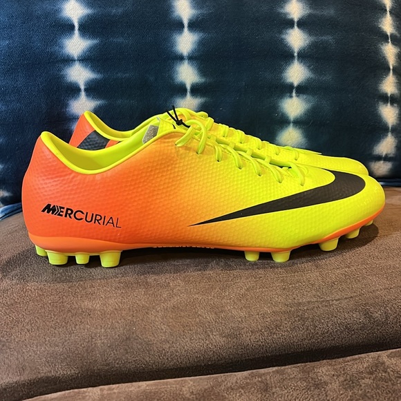 Nike Mercurial Veloce AG Soccer Cleats Shoes Artificial Grass 555609 708 Mens 13 main image 6